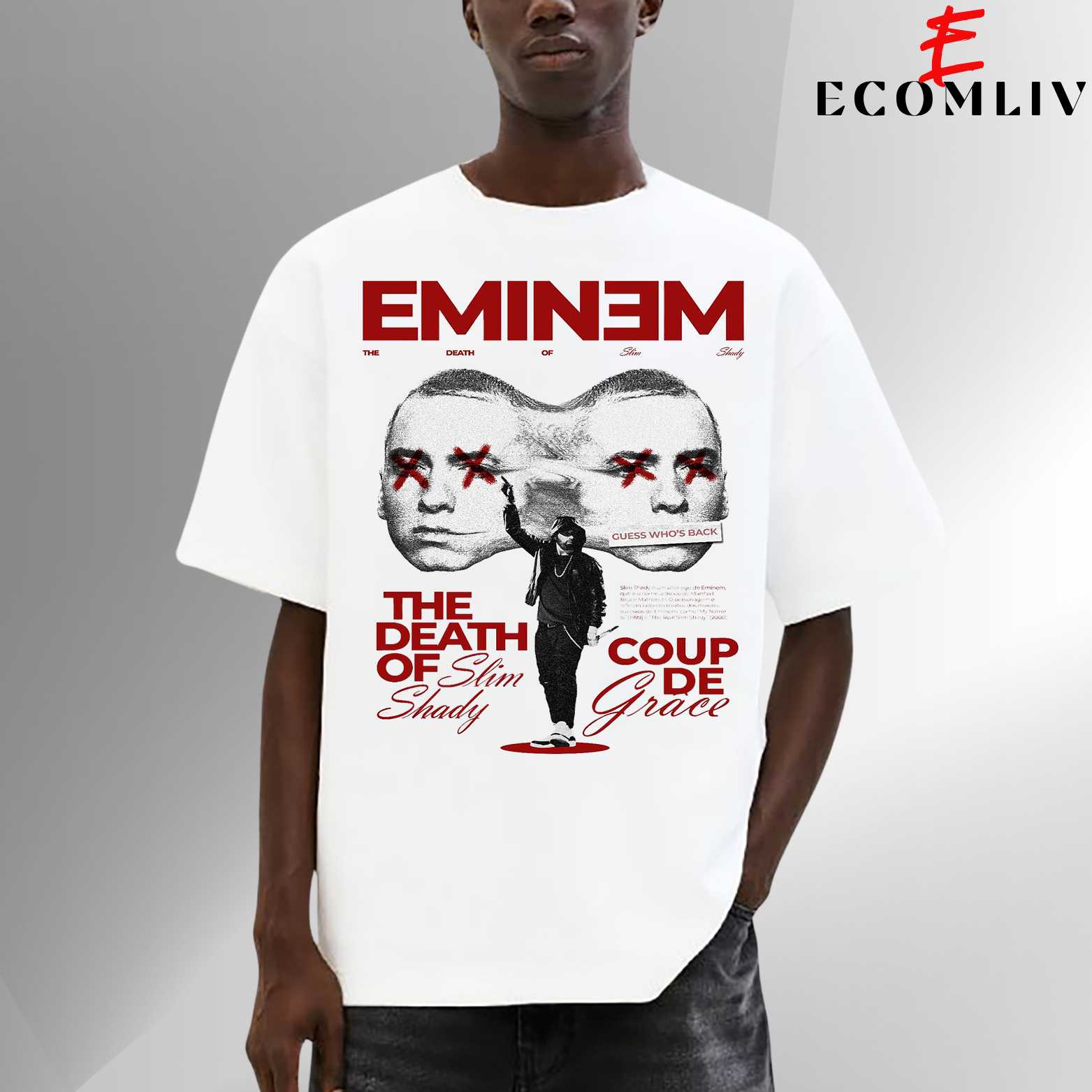 Eminem Retro Tee, Unisex Hip Hop Shirt